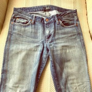 seven for all mankind Kate jeans size 29